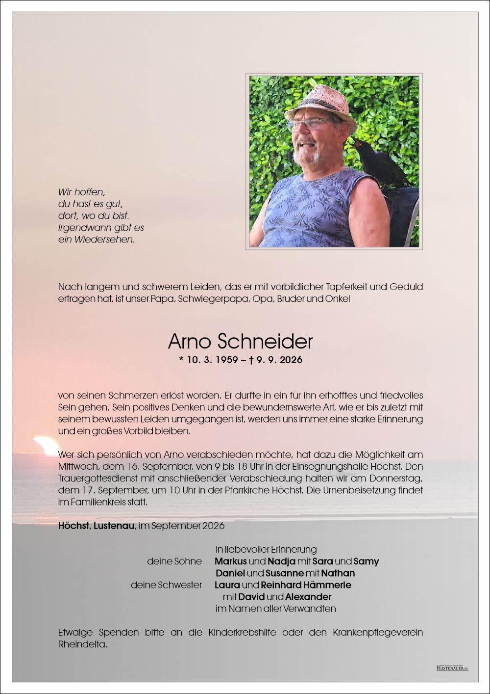 Arno Schneider